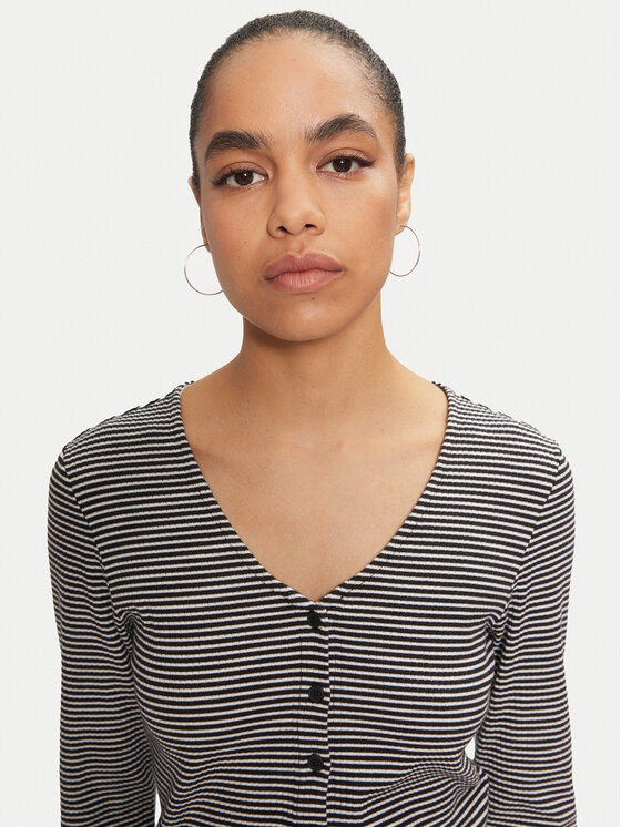 Levi's® Levi's® Bluzka Muse A8783-0006 Czarny Slim Fit