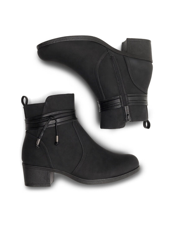 Clara Barson Clara Barson Stiefeletten ADALYN WFA2518-3 Schwarz