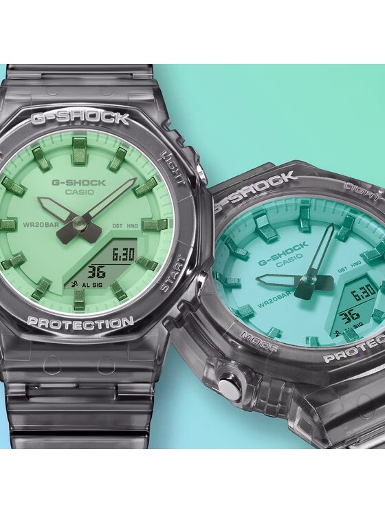 Casio Casio Zegarek 4549526423710 Czarny