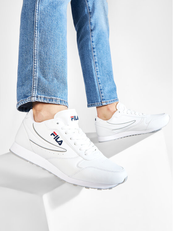 Fila Fila Sneakersy Orbit Low 1010263.1FG Bílá