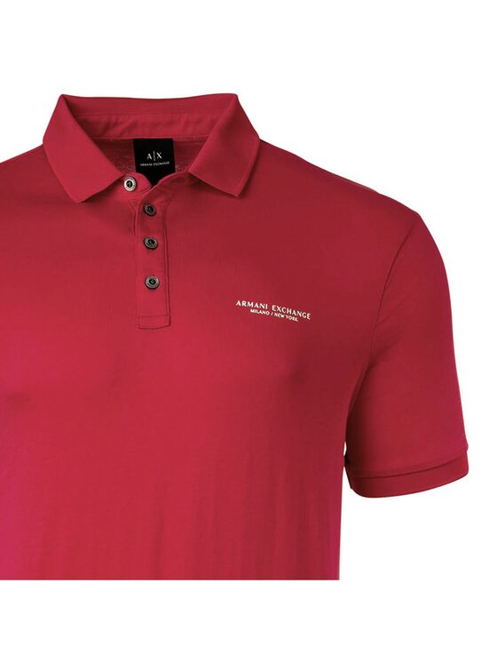 Armani Exchange Armani Exchange Polo 10909 Rosso Comfort Fit