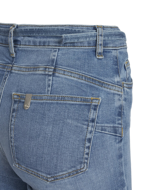 Liu Jo Liu Jo Jeansy UA6159 D0264 Niebieski Flare Fit