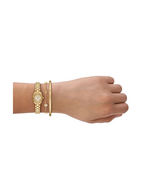 Michael Kors Michael Kors Zegarek MK4944SET Złoty