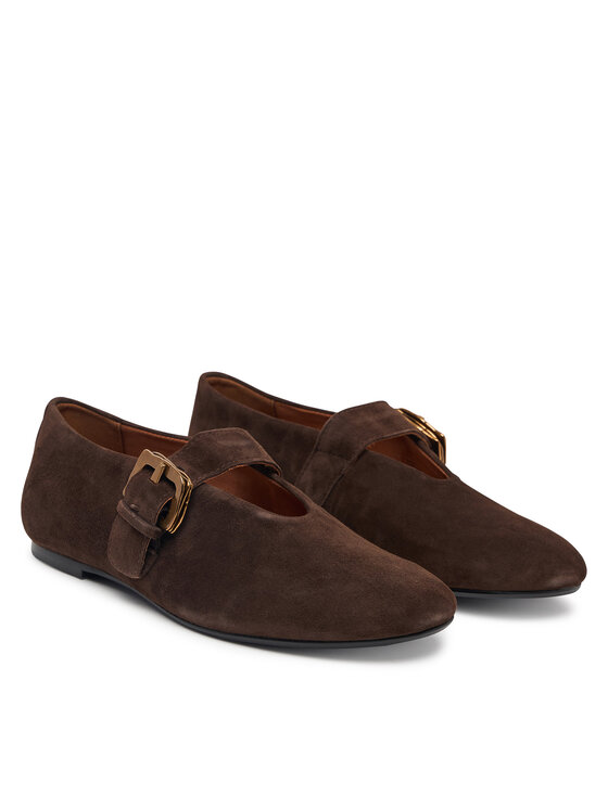 Vagabond Shoemakers Vagabond Shoemakers Baleríny Aleya 6219-240-29 Tmavě hnědá