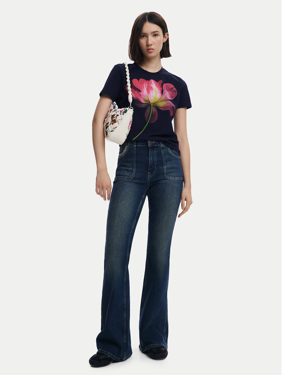 Desigual Desigual Torebka 25SAXPBQ Écru
