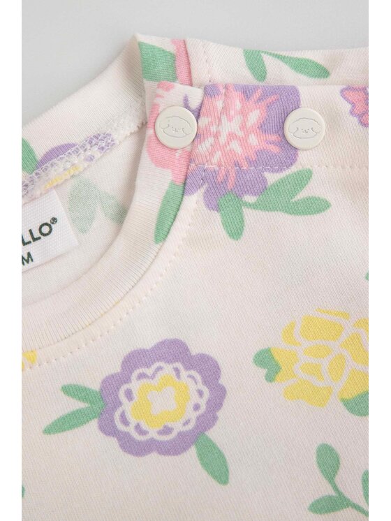 Coccodrillo Coccodrillo Dětské body ZC5129601HGN-002 Béžová Regular Fit