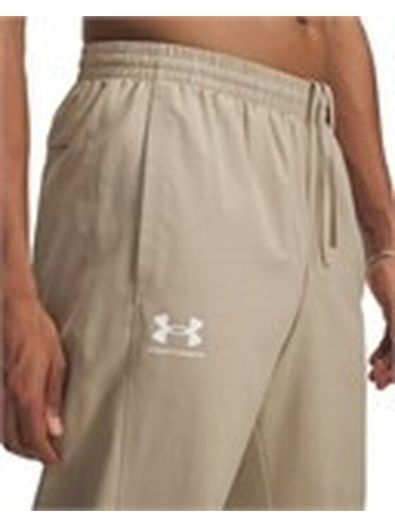 Under Armour Under Armour Spodnie materiałowe 1390150-299 Beżowy Active Fit