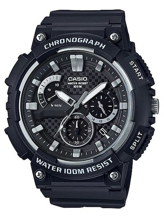 Casio Casio Zegarek MCW-200H-1AVEF Czarny