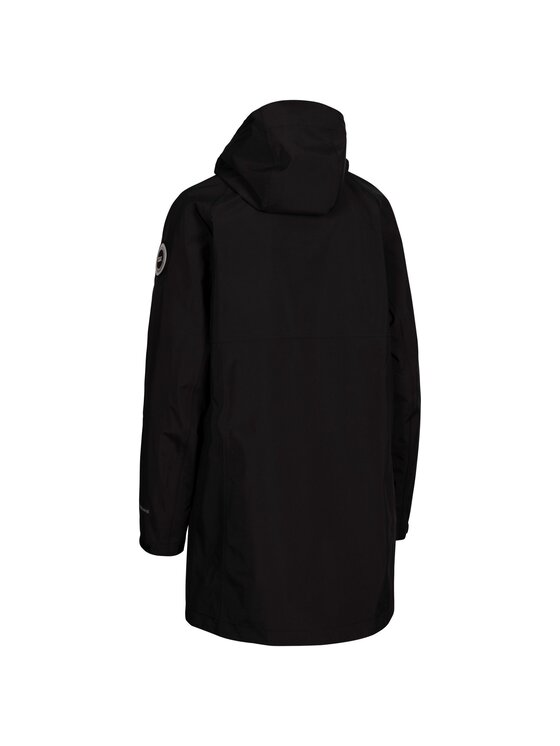Trespass Trespass Kurtka outdoor Lucille DLX Czarny Long Fit