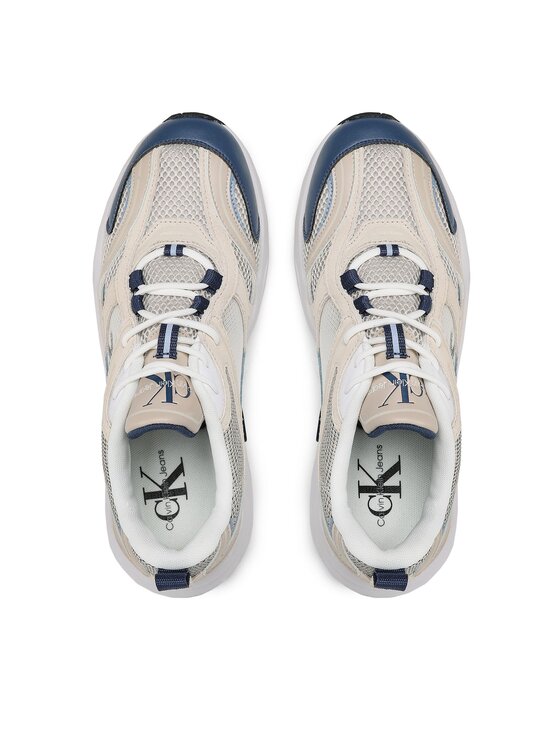 Calvin Klein Jeans Calvin Klein Jeans Tossud Retro tennis Su-Mesh YM0YM00589 Beež