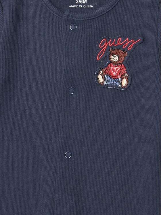 Guess Guess Pajac H5YW18 KBZP4 Granatowy