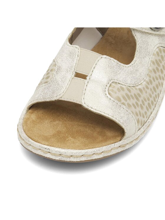 Rieker Rieker Sandalen 65989-90 Écru