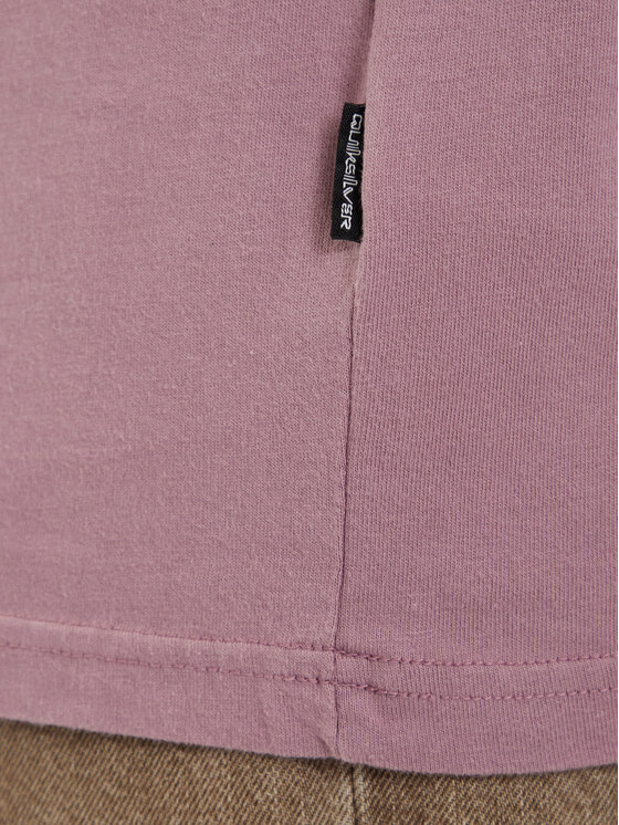 Quiksilver Quiksilver Marškinėliai Elderberry EQYZT08200 Violetinė Regular Fit