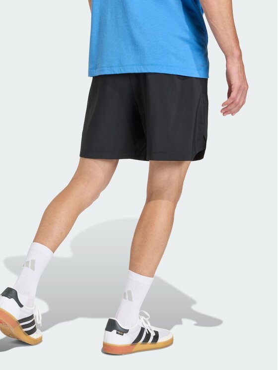 adidas adidas Szorty sportowe 163165 Czarny Regular Fit