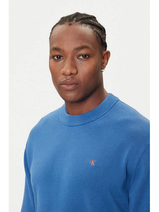 Calvin Klein Jeans Calvin Klein Jeans Pullover LV04RC309G Blau Regular Fit