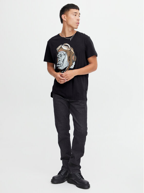 Blend Blend T-shirt 20716190 Nero Regular Fit