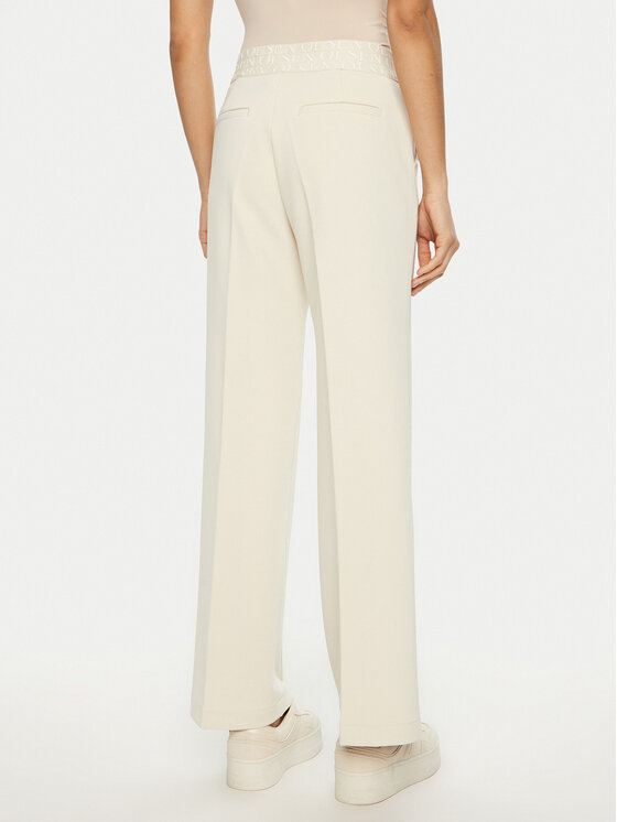Olsen Olsen Stoffhose 14002250 Beige Straight Fit