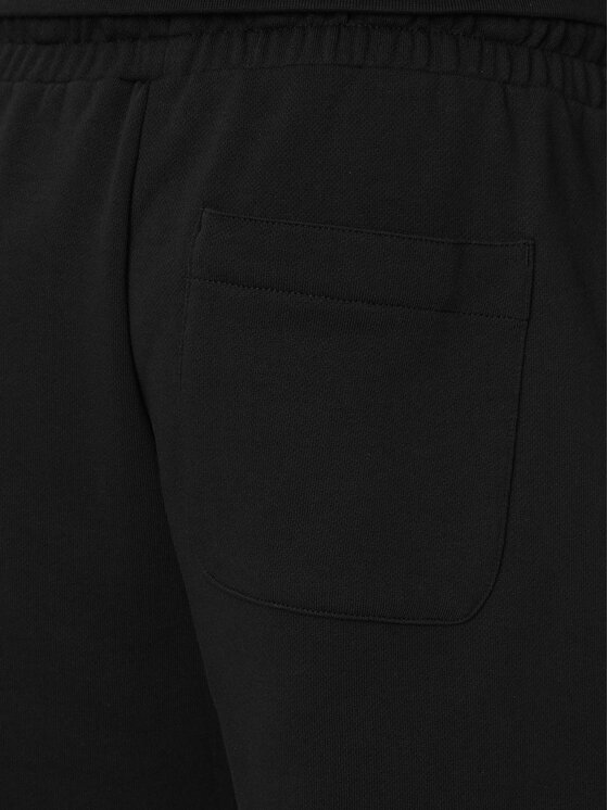 Karl Lagerfeld Jeans Karl Lagerfeld Jeans Szorty jeansowe B2M10148 Czarny Straight Leg