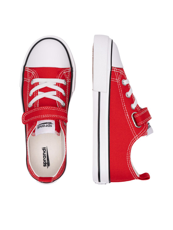 Sprandi Sprandi Sneakers aus Stoff YL201407(IV)DZ Rot