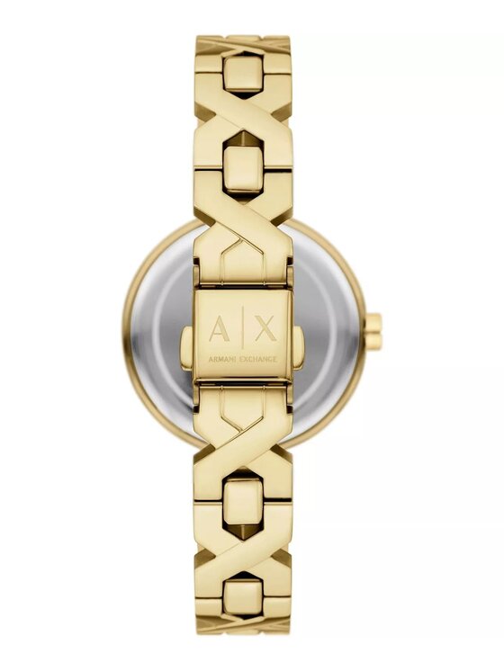 Armani Exchange Armani Exchange Zegarek AX5831 Złoty