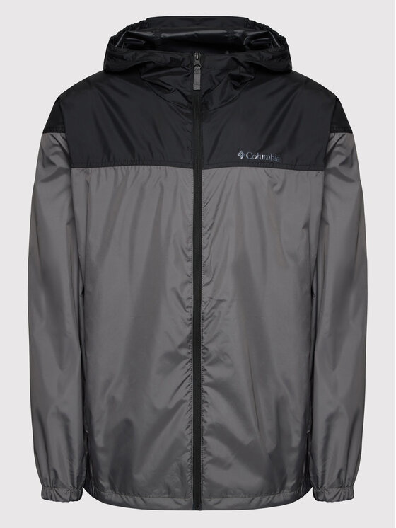 Columbia Columbia Windjacke Flash Challenger 1988715 Grau Regular Fit