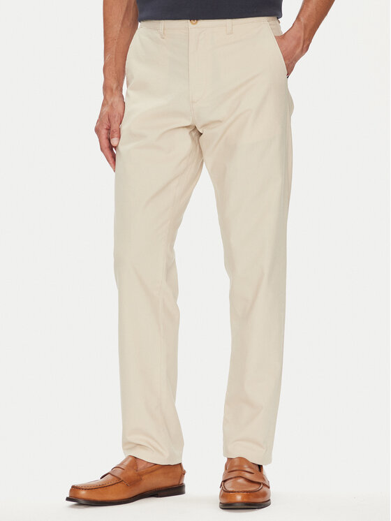 U.S. Polo Assn. U.S. Polo Assn. Παντελόνι chino MUP3610 Μπεζ Slim Fit