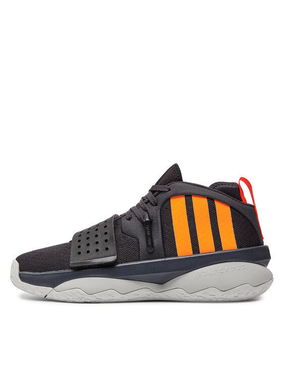 adidas adidas Μπασκετικά Παπούτσια Dame 8 EXTPLY IF1512 Μαύρο