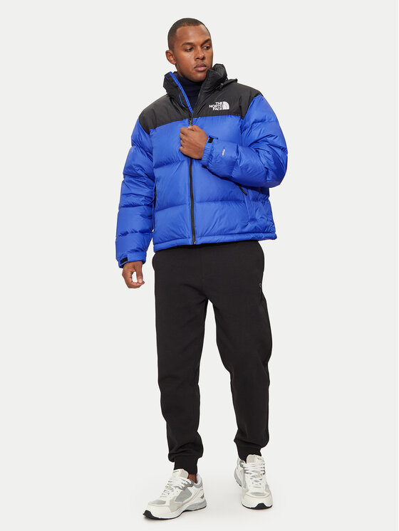 The North Face The North Face Pūkinė striukė 1996 Retro Nuptse NF0A3C8D Mėlyna Regular Fit
