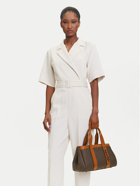 MICHAEL Michael Kors MICHAEL Michael Kors Ročna torba Romee 30T5G1ZS1B Rjava