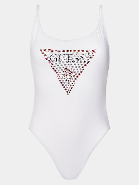 Guess Guess Strój kąpielowy E4GJ03 MC040 Biały