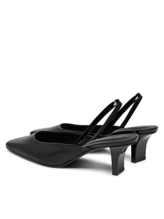 Calvin Klein Calvin Klein Laiviņas HW0HW02267 Melns