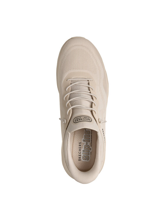 Skechers Skechers Sneakersy 183421-NAT Beżowy