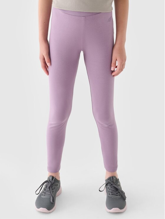 4F 4F Leggings 4FJRAW24TTIGF239-51S Viola