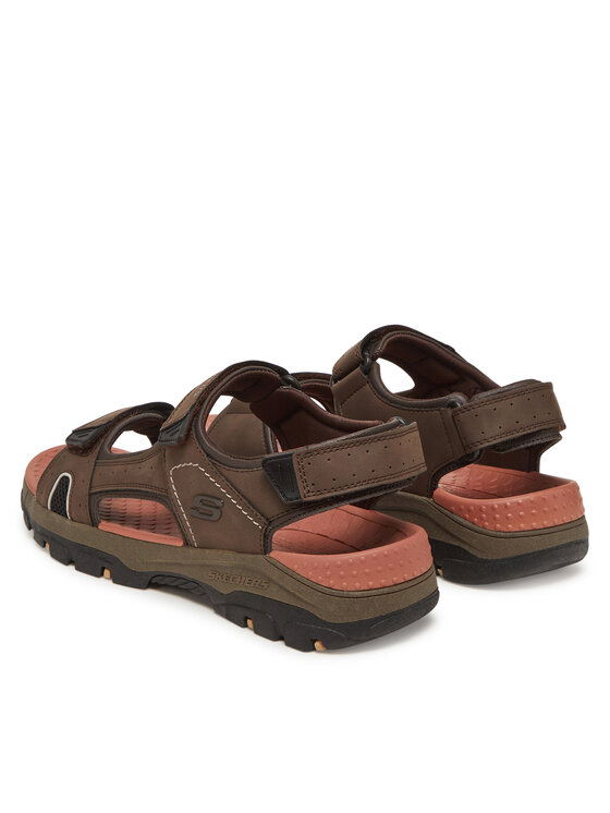 Skechers Skechers Sandále Tresmen-Hirano 204106/CHOC Hnedá