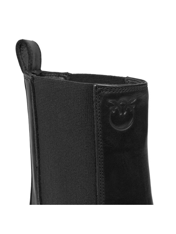 PINKO PINKO Ботильйони Parry Tronchetto AI 23-24 BLKS1 102319 A1D4 Чорний