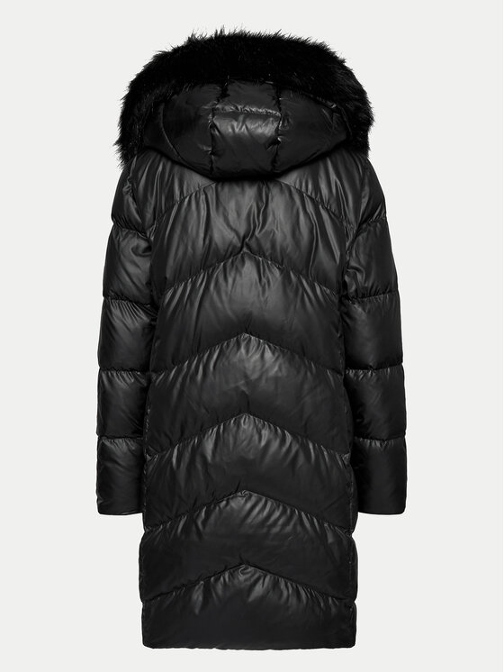 Calvin Klein Curve Calvin Klein Curve Kurtka puchowa Essential K20K205144 Czarny Regular Fit