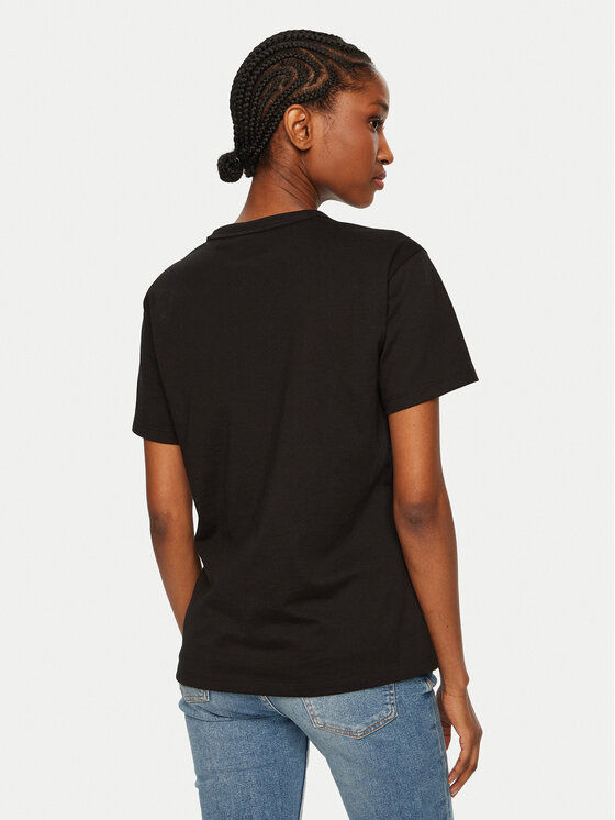 HUGO HUGO T-Shirt Damacia 50535491 Schwarz Regular Fit