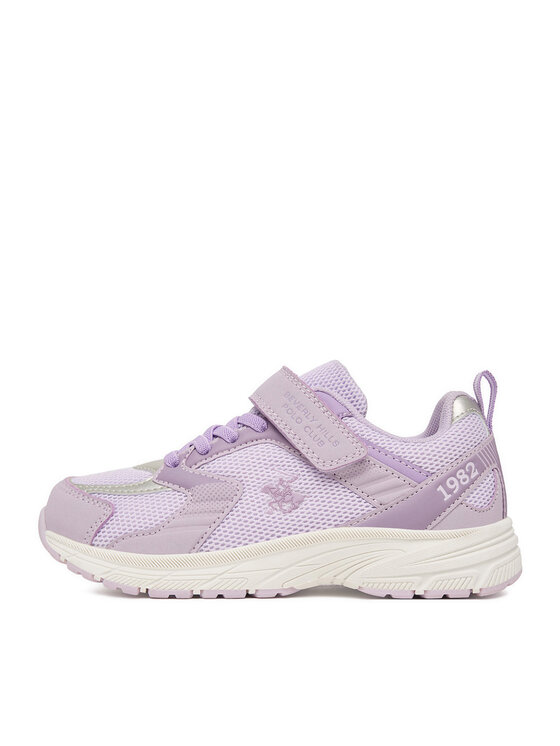 Beverly Hills Polo Club Beverly Hills Polo Club Sneakersy CEOWB-V9-26016(DZ) Fioletowy