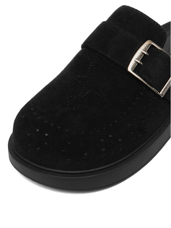 Guess Jeans Guess Jeans Pantoletten EO-HY2T709-3 Schwarz