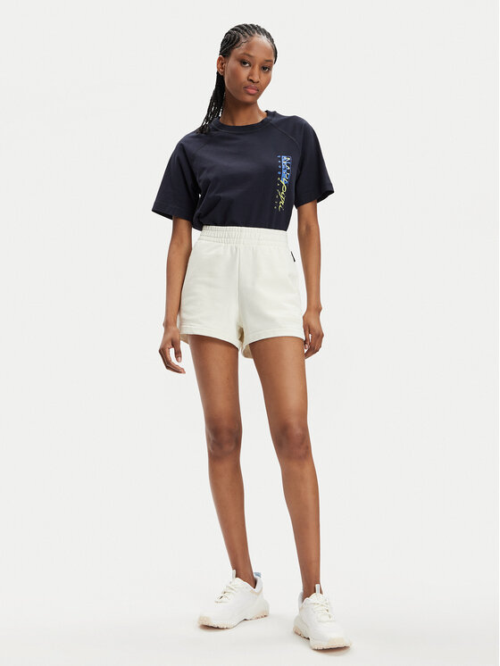 Napapijri Napapijri T-Shirt S-Aberdeen NP0A4HOI Dunkelblau Regular Fit