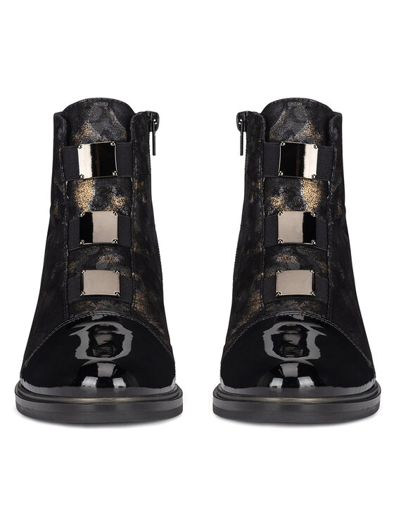 Remonte Remonte Stiefeletten D8383-90 Schwarz