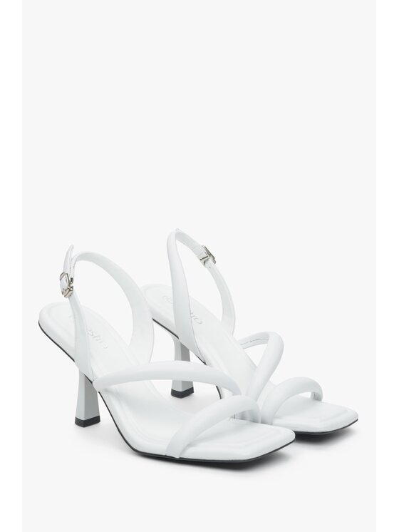 Estro Estro Sandali ER00113388 Bianco