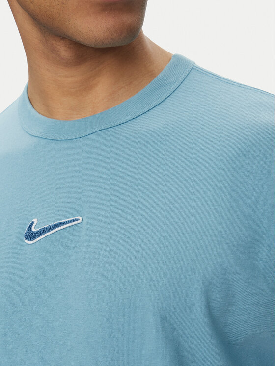Nike Nike T-krekls FV7726 464 Zils Regular Fit