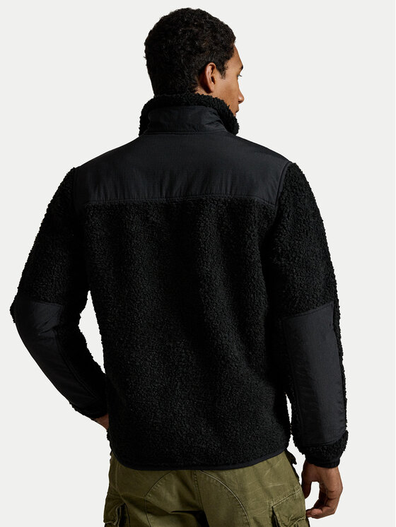 Polo Ralph Lauren Polo Ralph Lauren Átmeneti kabát 710981488001 Fekete Regular Fit