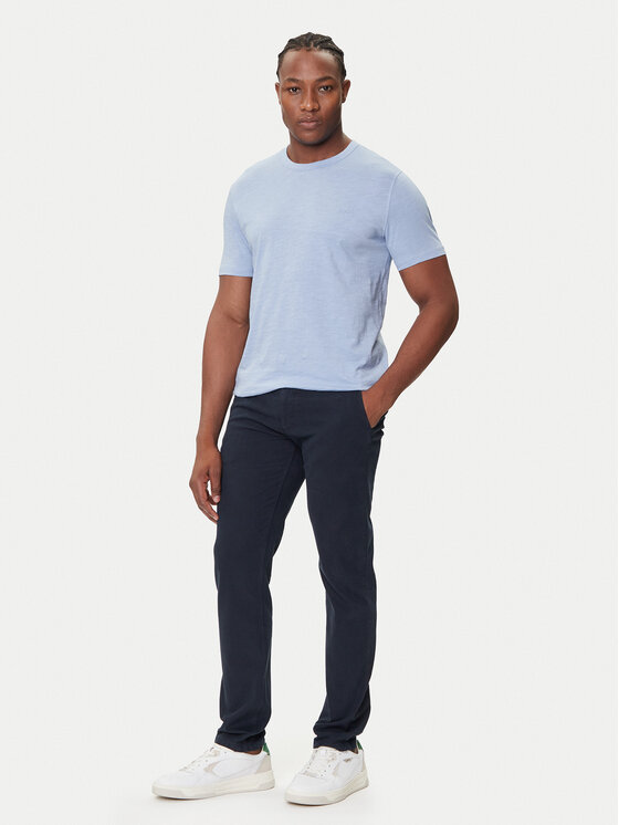 BOSS BOSS Tričko Tegood 50508243 Modrá Regular Fit