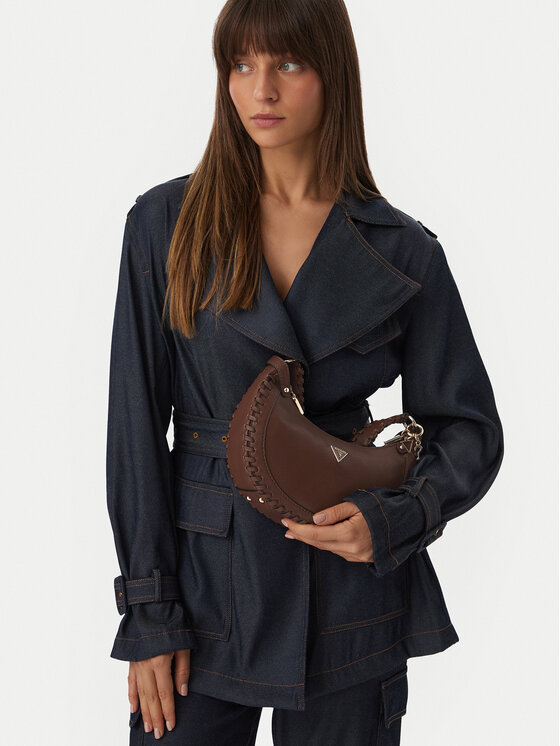 Guess Guess Torebka Petra HWBG97 50010 Brązowy