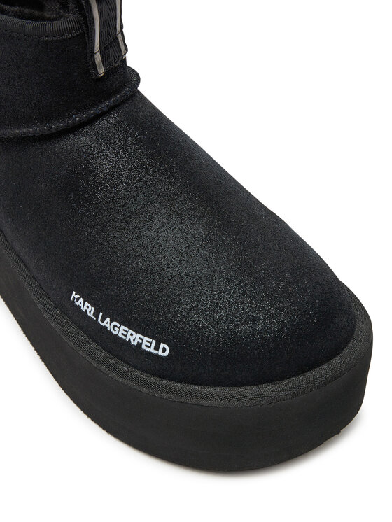 KARL LAGERFELD KARL LAGERFELD Botine KL48522S Negru