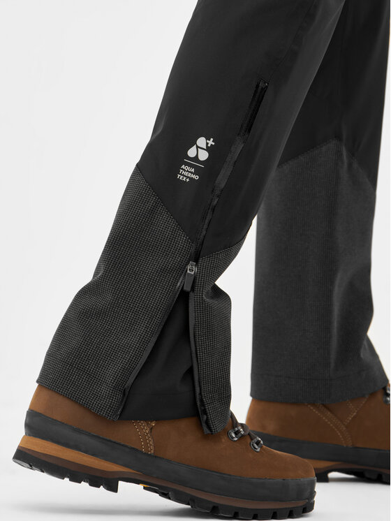 Viking Viking Spodnie outdoor Trek Pro 2.0 Man Czarny Regular Fit