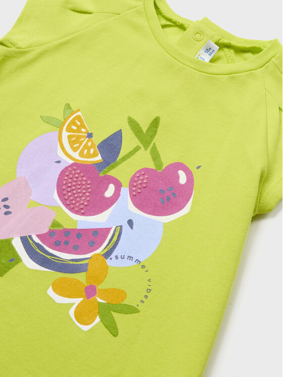 Mayoral Mayoral Komplet t-shirt i legginsy 1782 Kolorowy