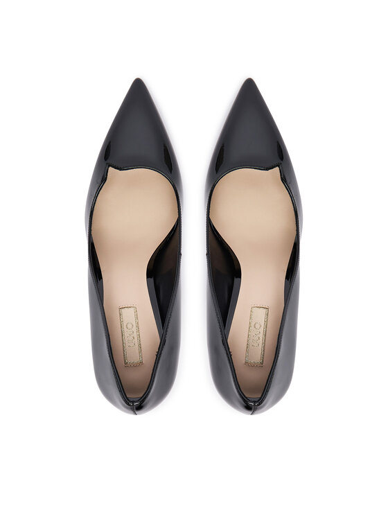 Liu Jo Liu Jo Pantofi cu toc subțire Demi 04 SF5003 EX004 Negru